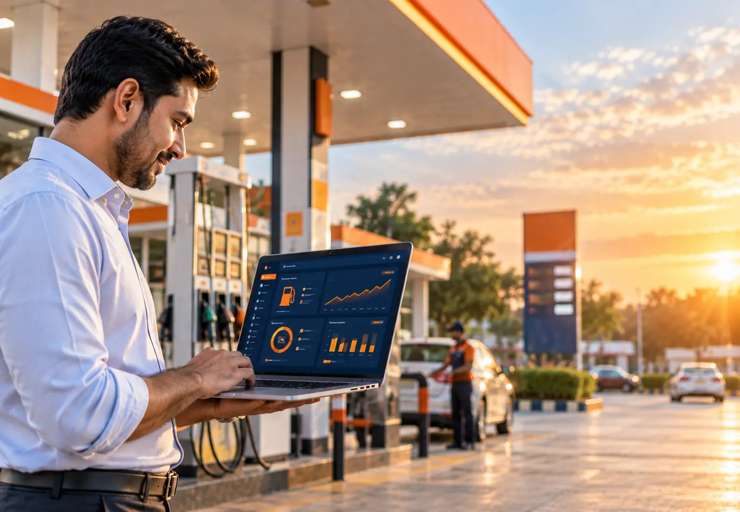 Petrol Pump Software